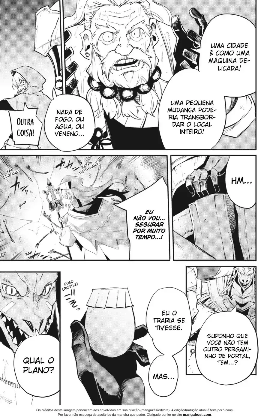 Read Goblin Slayer pt_BR Manga Online