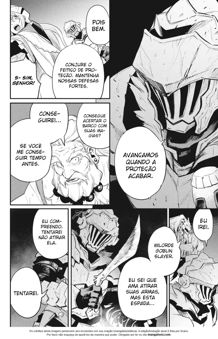 Read Goblin Slayer pt_BR Manga Online
