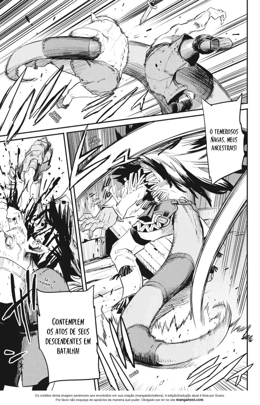 Read Goblin Slayer pt_BR Manga Online