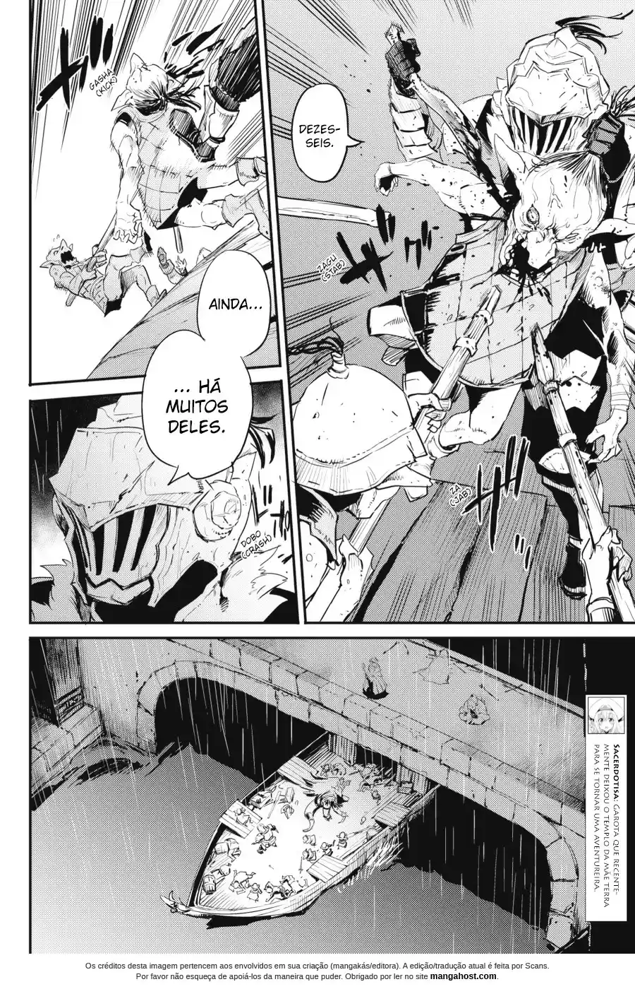 Read Goblin Slayer pt_BR Manga Online