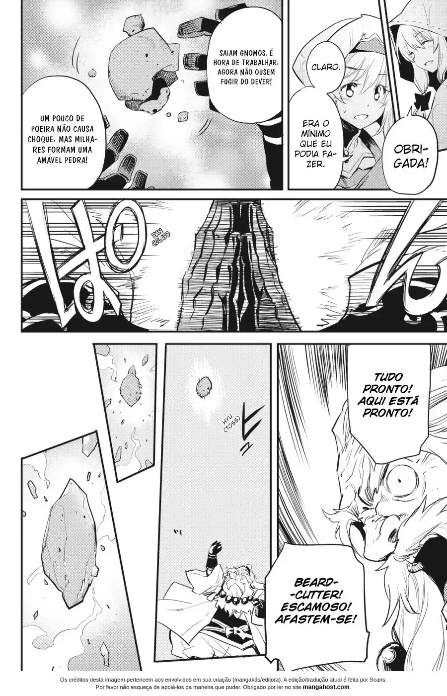 Read Goblin Slayer pt_BR Manga Online