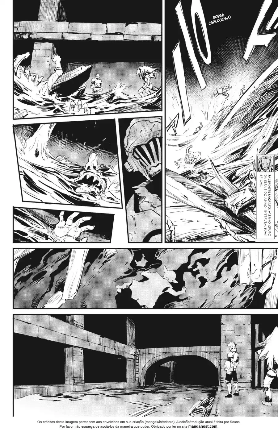 Read Goblin Slayer pt_BR Manga Online