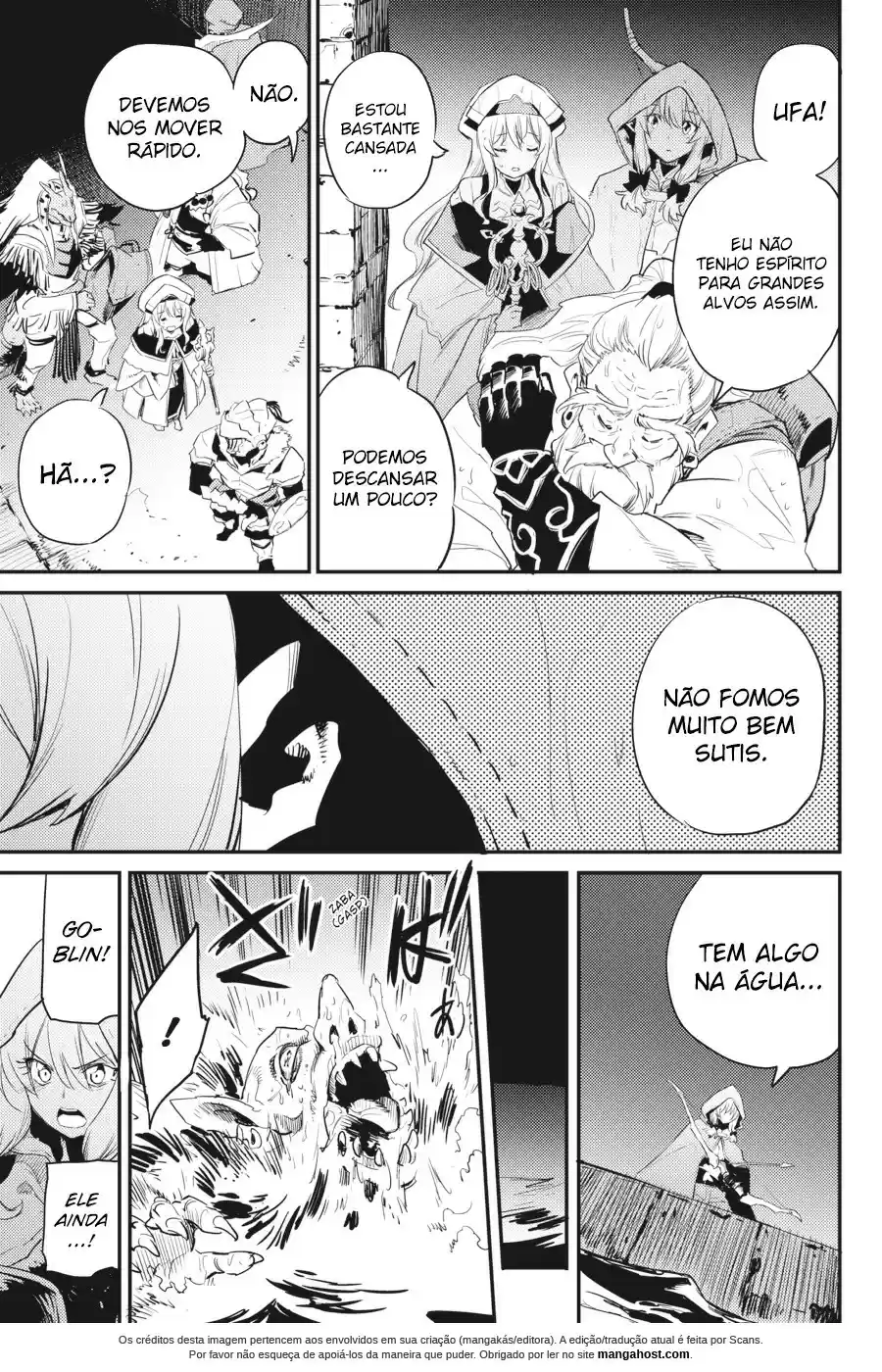 Read Goblin Slayer pt_BR Manga Online