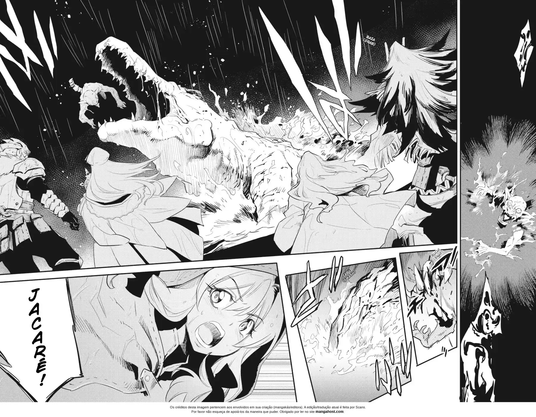 Read Goblin Slayer pt_BR Manga Online