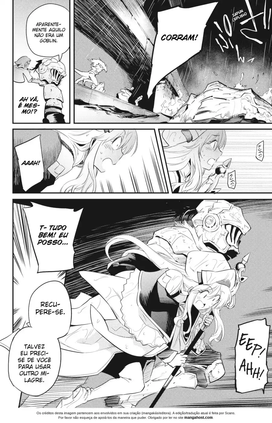 Read Goblin Slayer pt_BR Manga Online