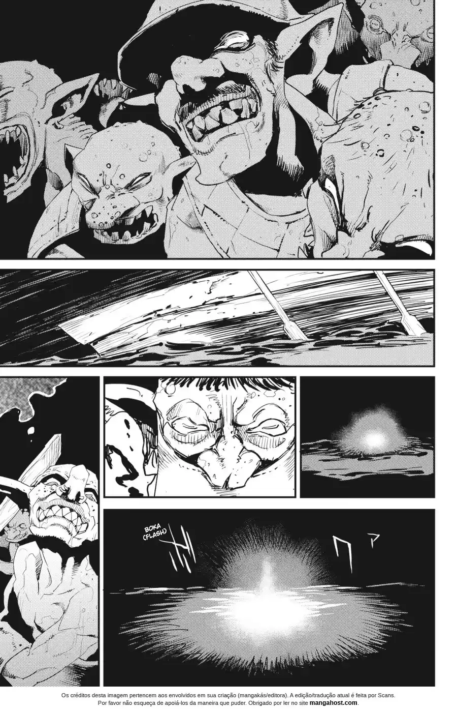Read Goblin Slayer pt_BR Manga Online