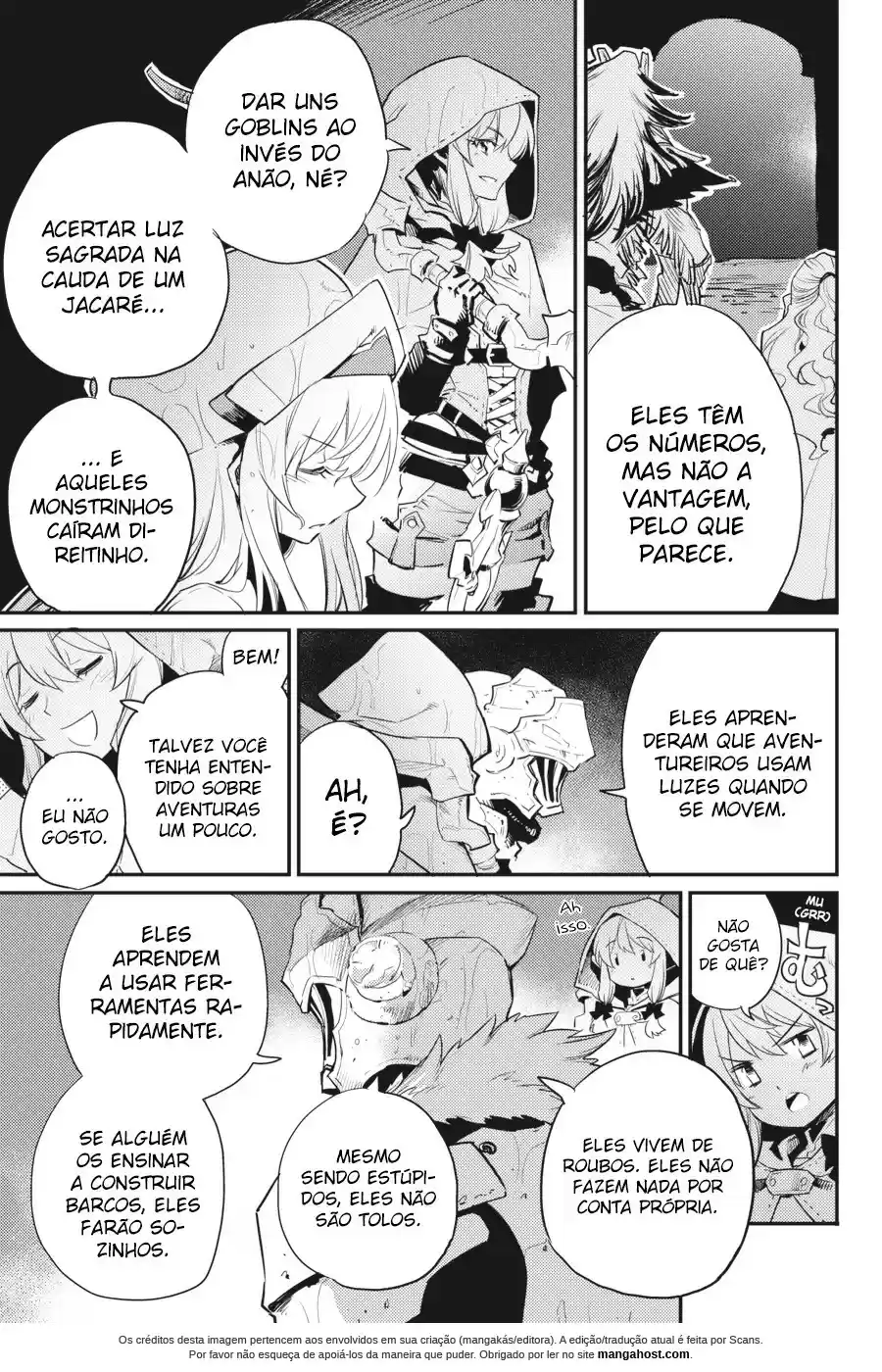 Read Goblin Slayer pt_BR Manga Online