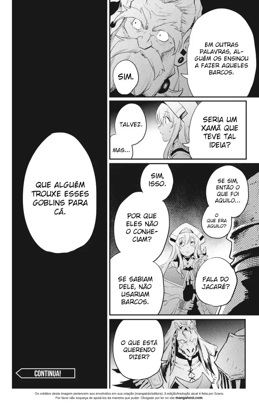Read Goblin Slayer pt_BR Manga Online