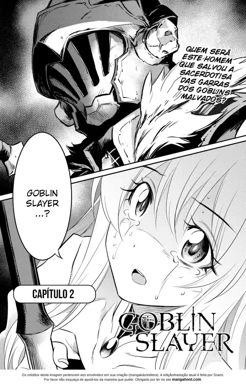 Read Goblin Slayer pt_BR Manga Online