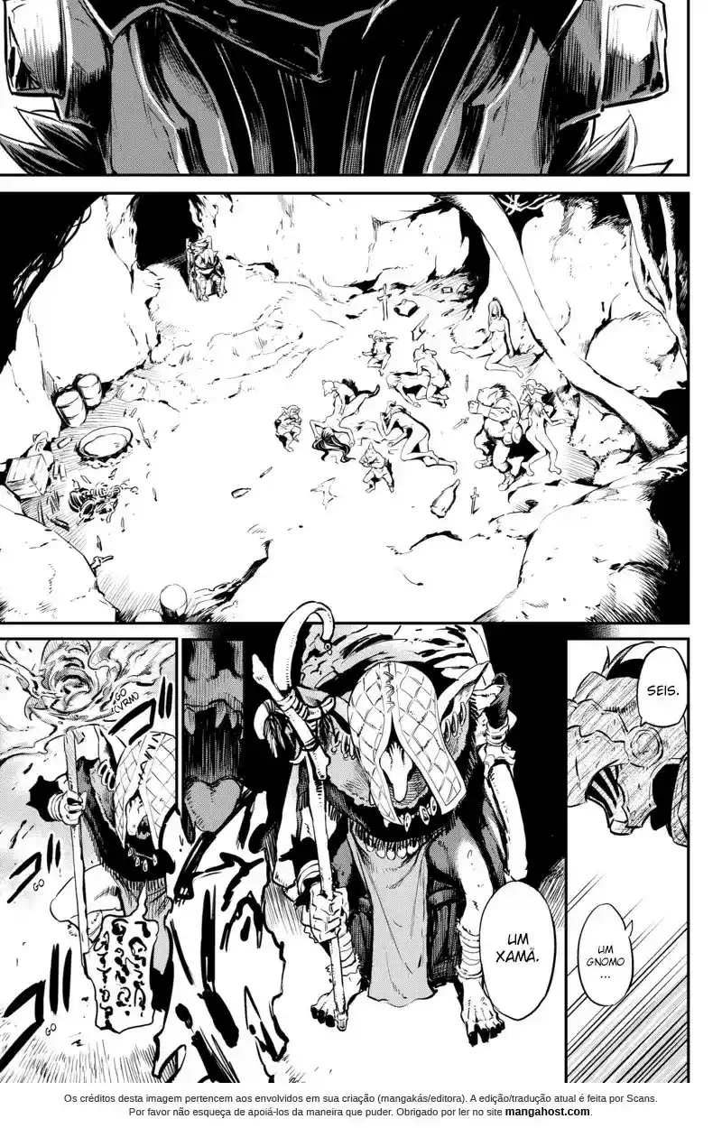 Read Goblin Slayer pt_BR Manga Online