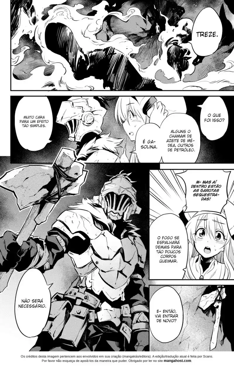 Read Goblin Slayer pt_BR Manga Online
