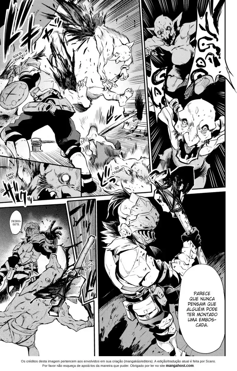 Read Goblin Slayer pt_BR Manga Online