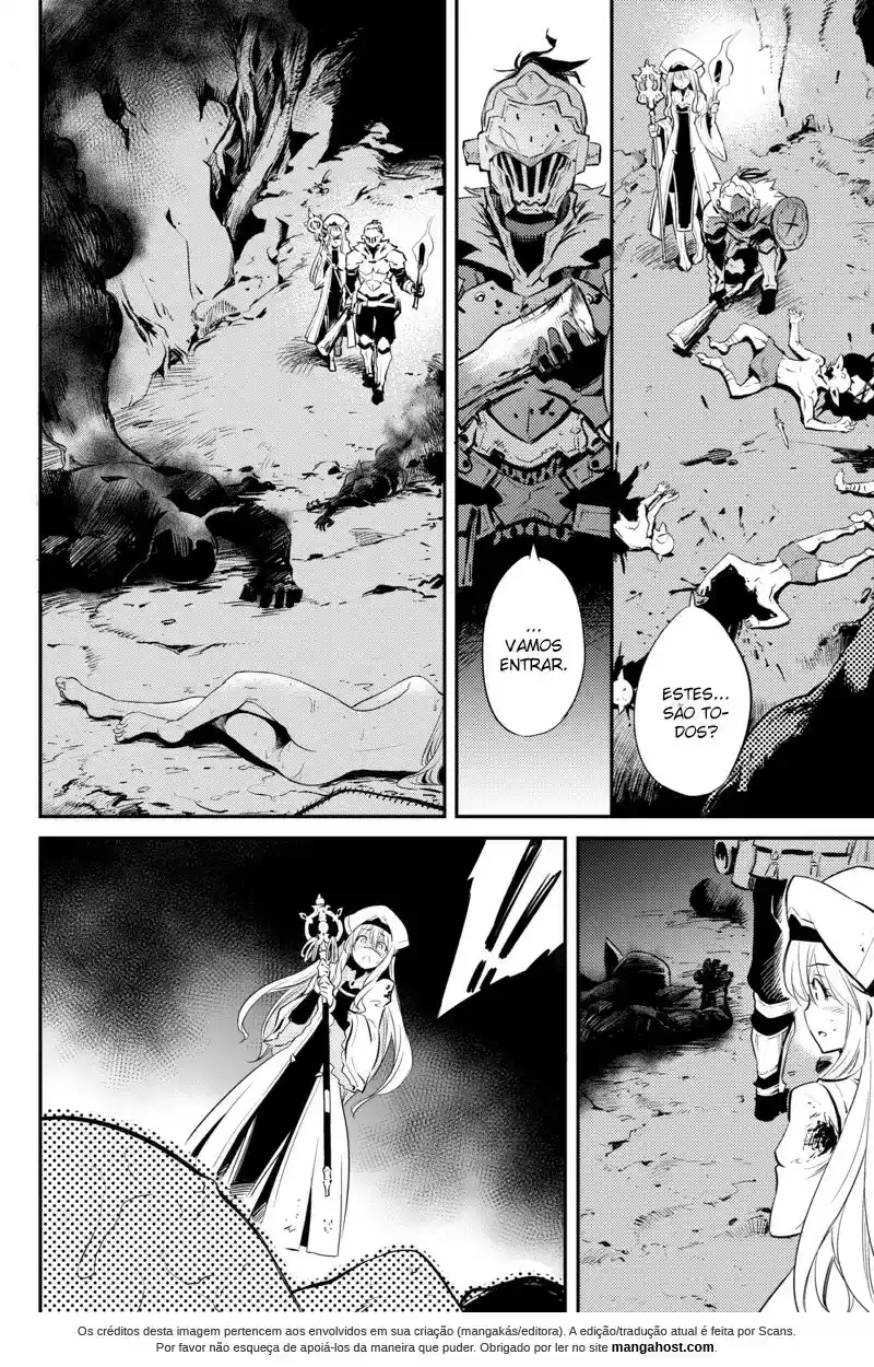Read Goblin Slayer pt_BR Manga Online
