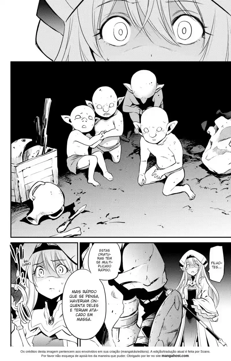 Read Goblin Slayer pt_BR Manga Online