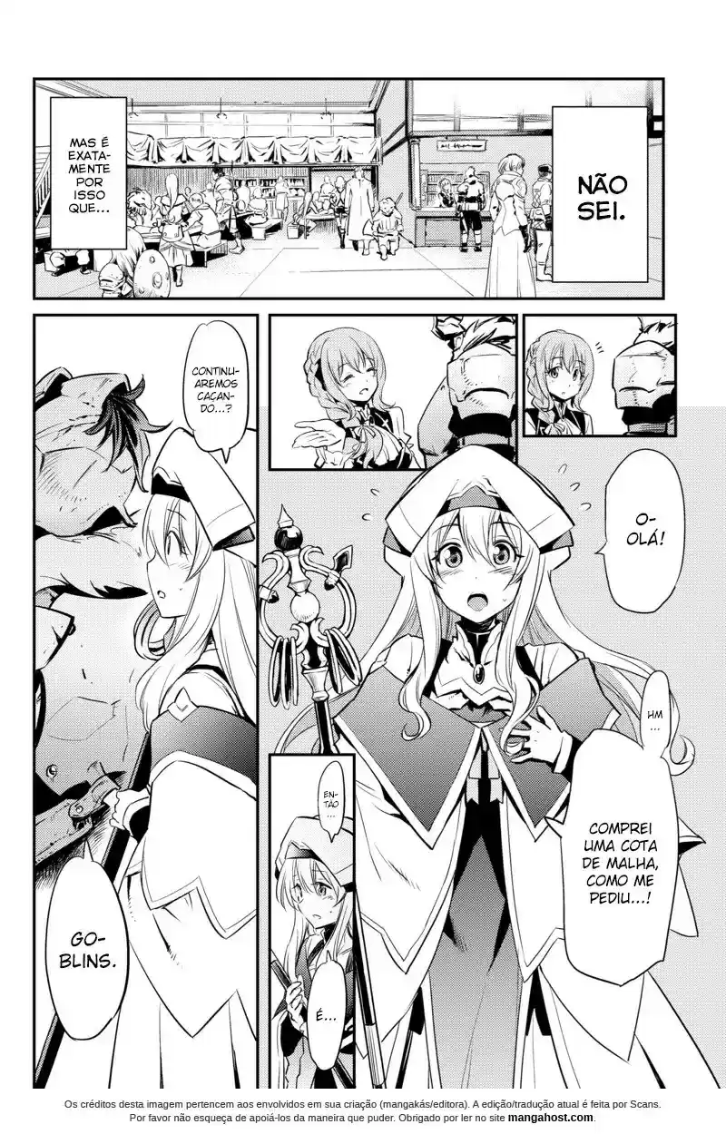 Read Goblin Slayer pt_BR Manga Online