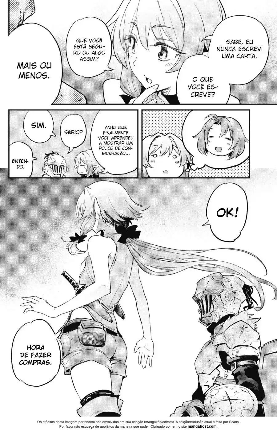 Read Goblin Slayer pt_BR Manga Online