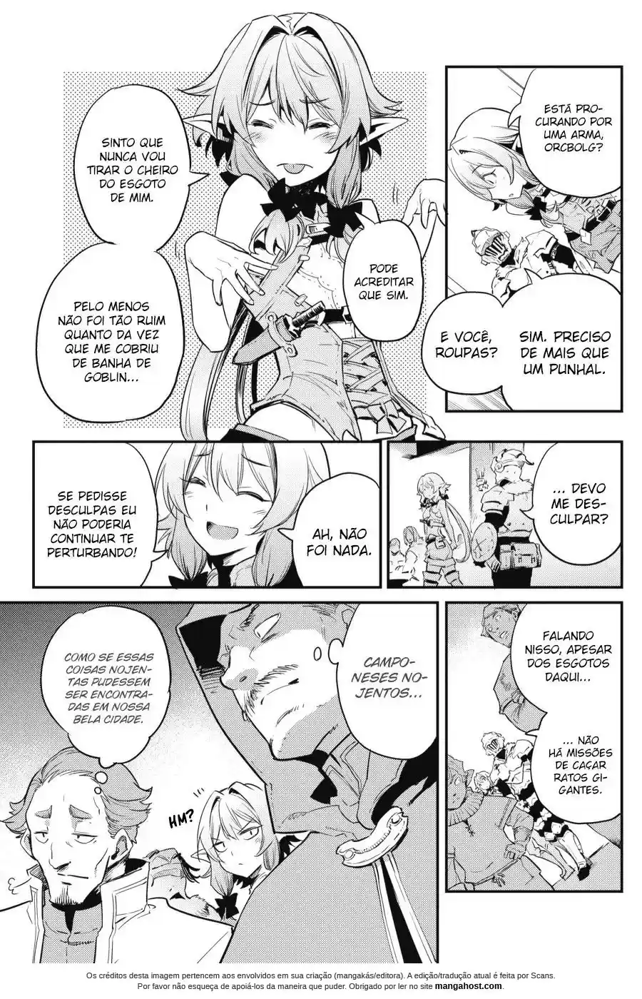 Read Goblin Slayer pt_BR Manga Online