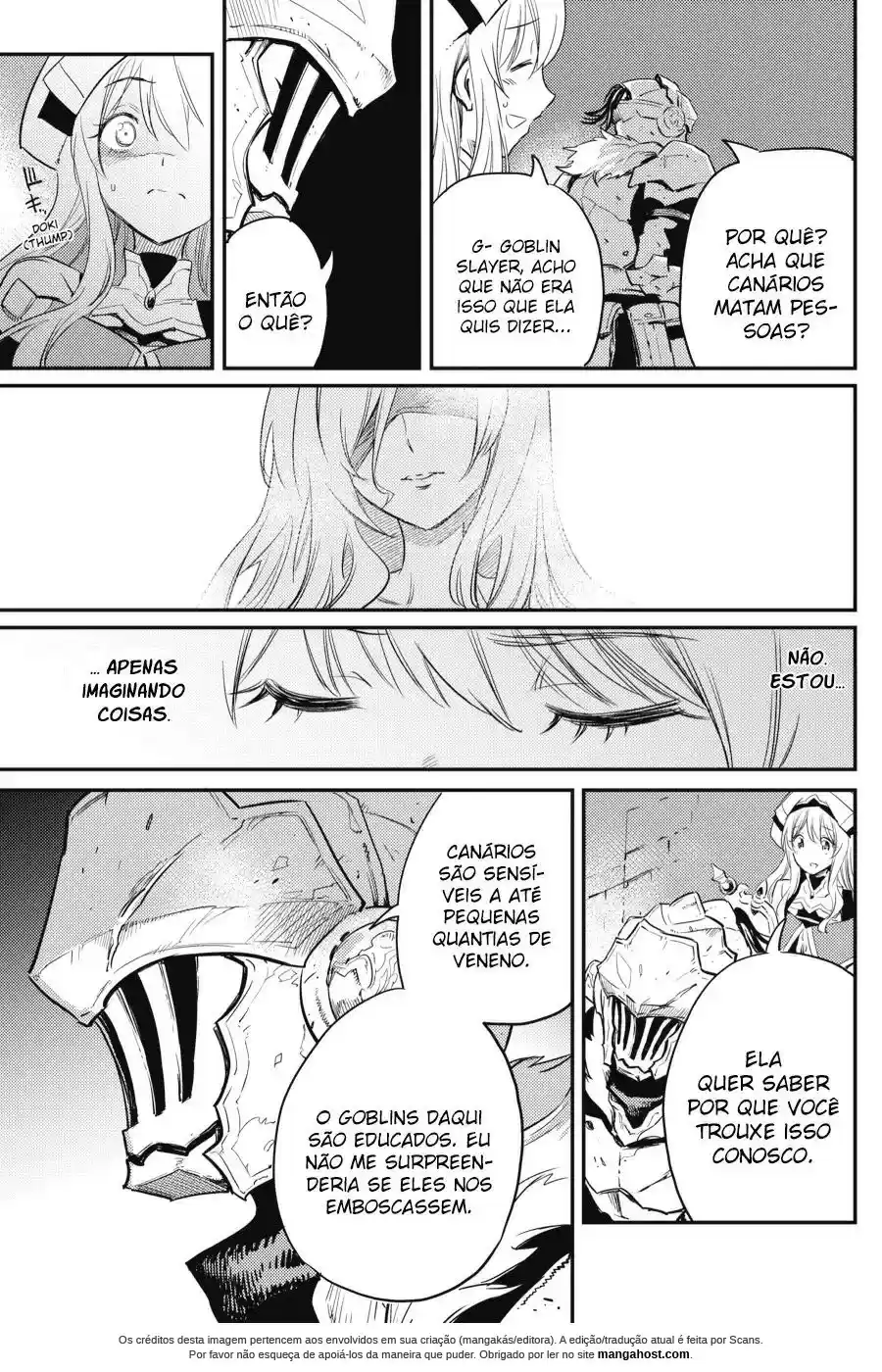 Read Goblin Slayer pt_BR Manga Online