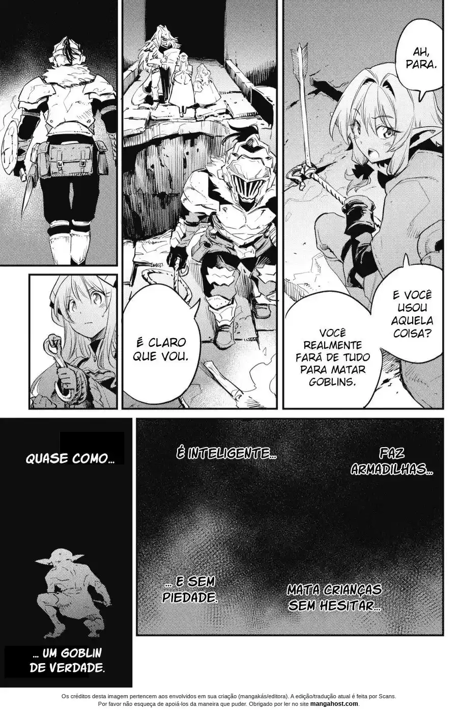 Read Goblin Slayer pt_BR Manga Online