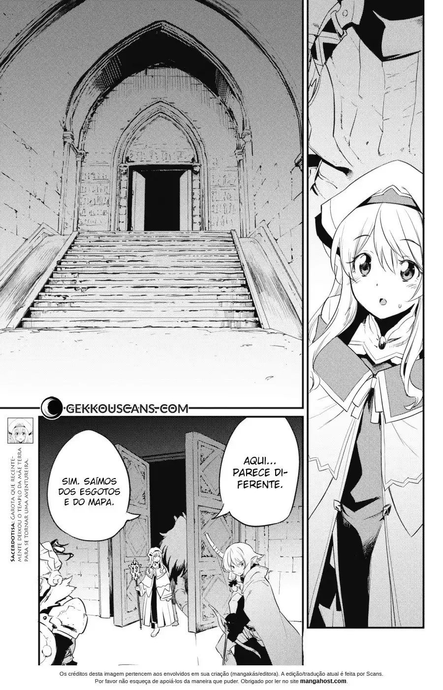 Read Goblin Slayer pt_BR Manga Online