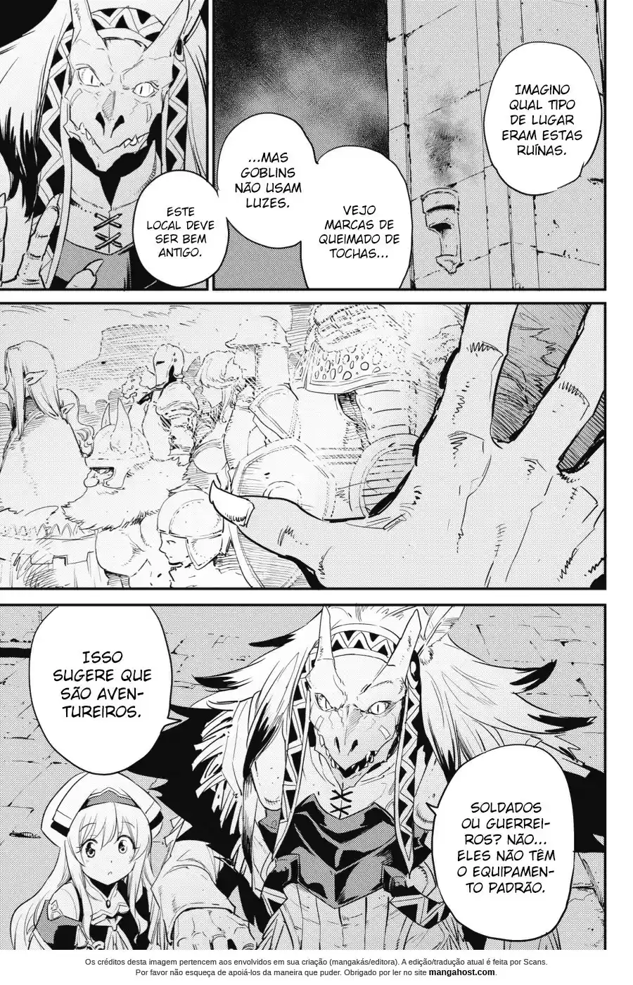 Read Goblin Slayer pt_BR Manga Online