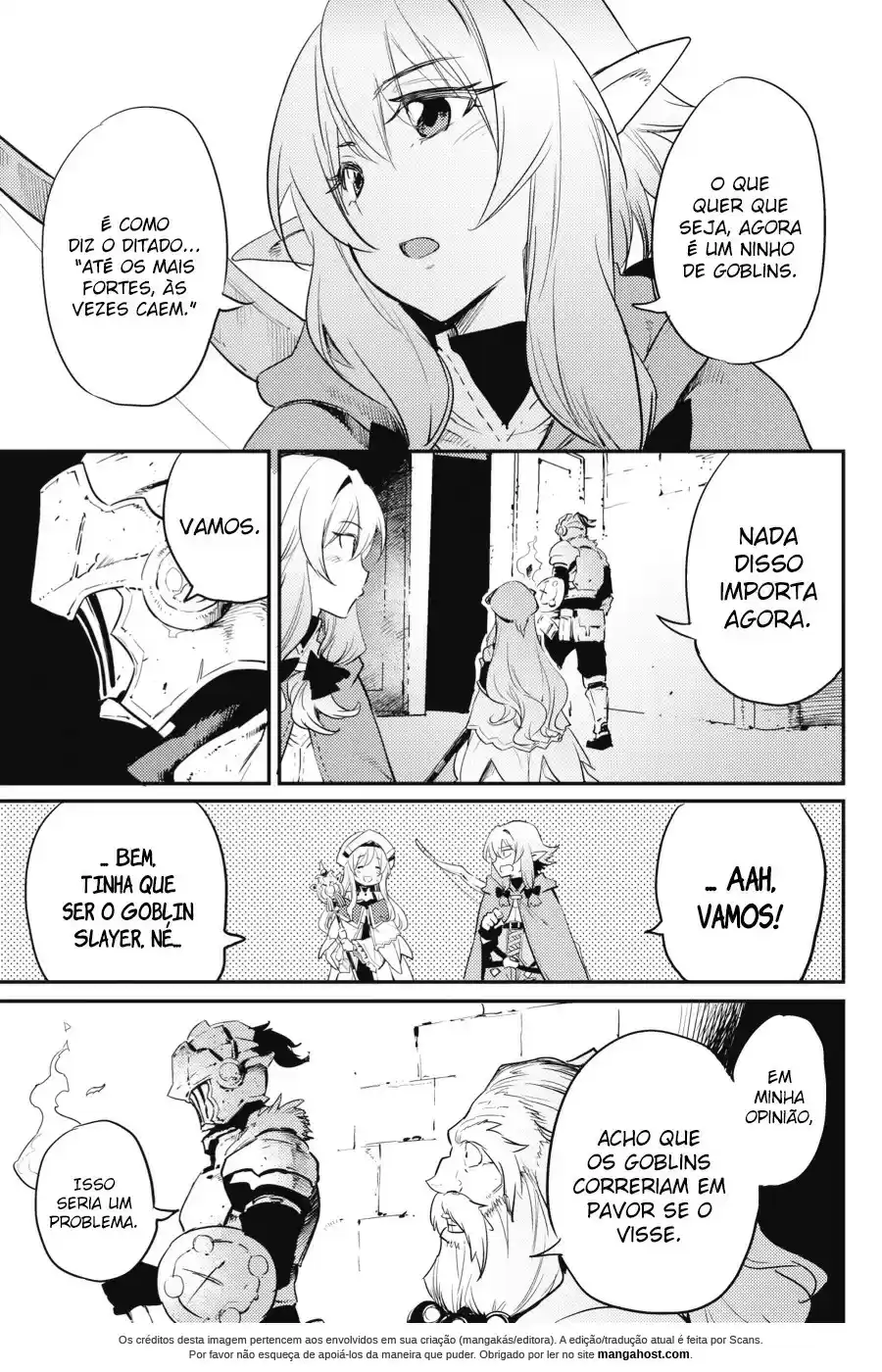 Read Goblin Slayer pt_BR Manga Online