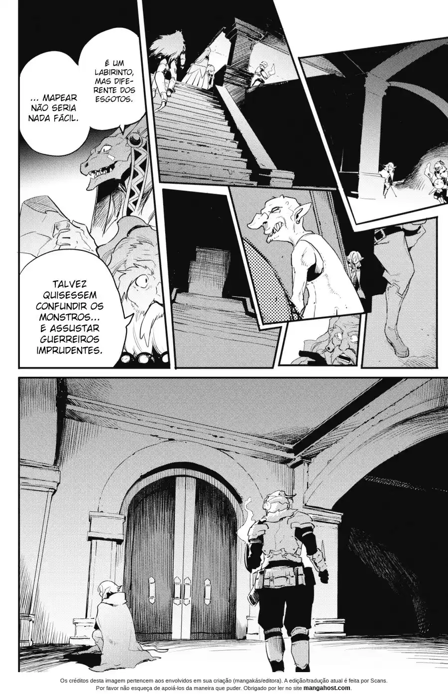 Read Goblin Slayer pt_BR Manga Online