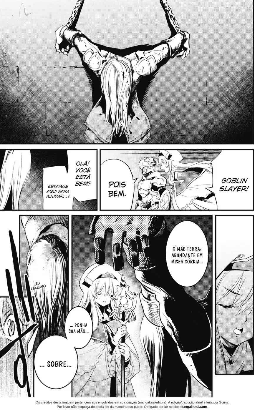 Read Goblin Slayer pt_BR Manga Online