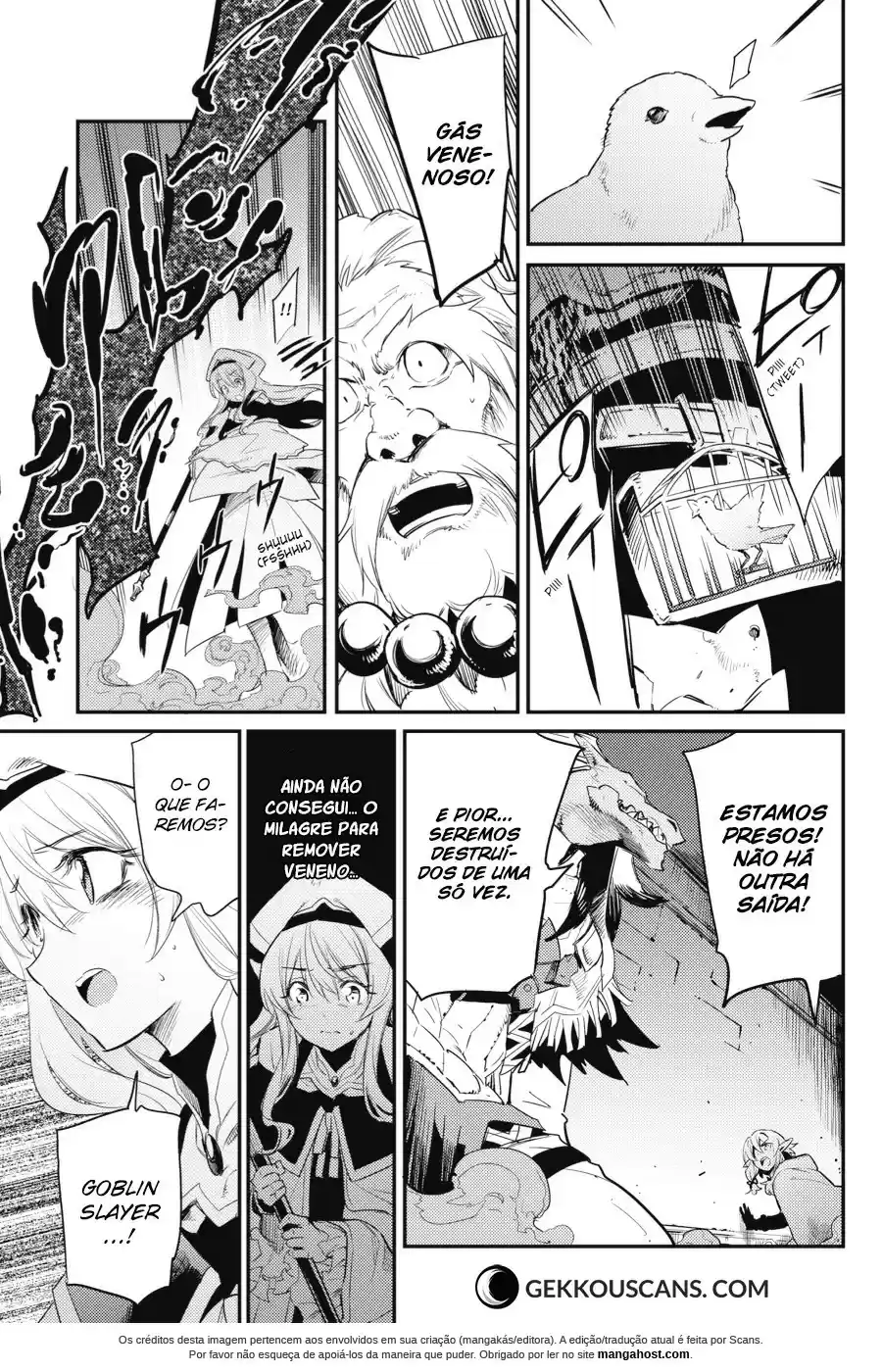 Read Goblin Slayer pt_BR Manga Online