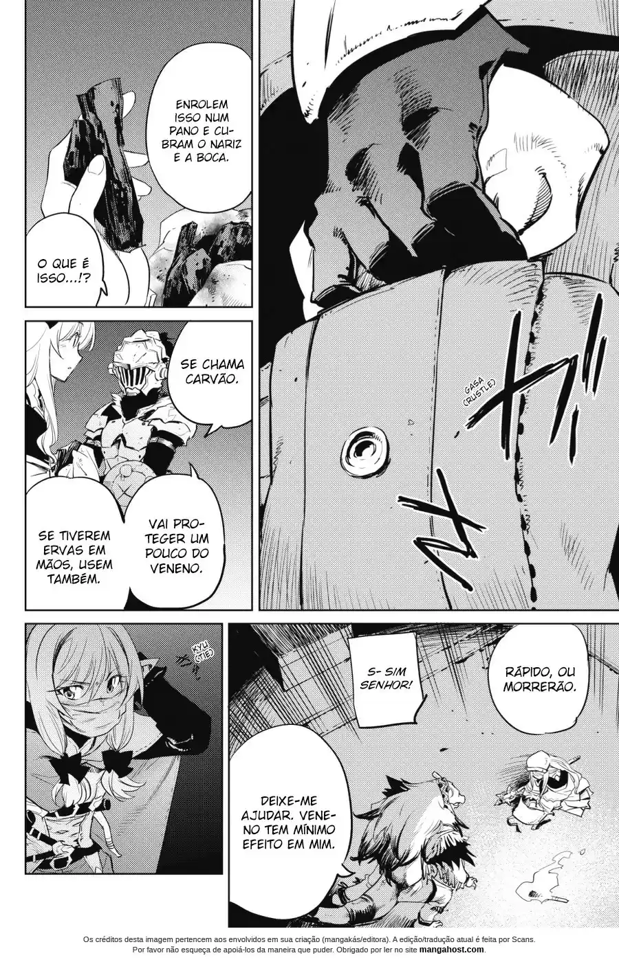 Read Goblin Slayer pt_BR Manga Online