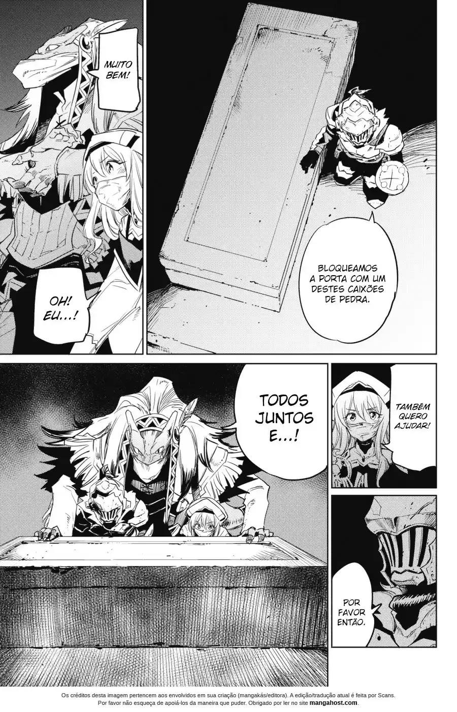 Read Goblin Slayer pt_BR Manga Online