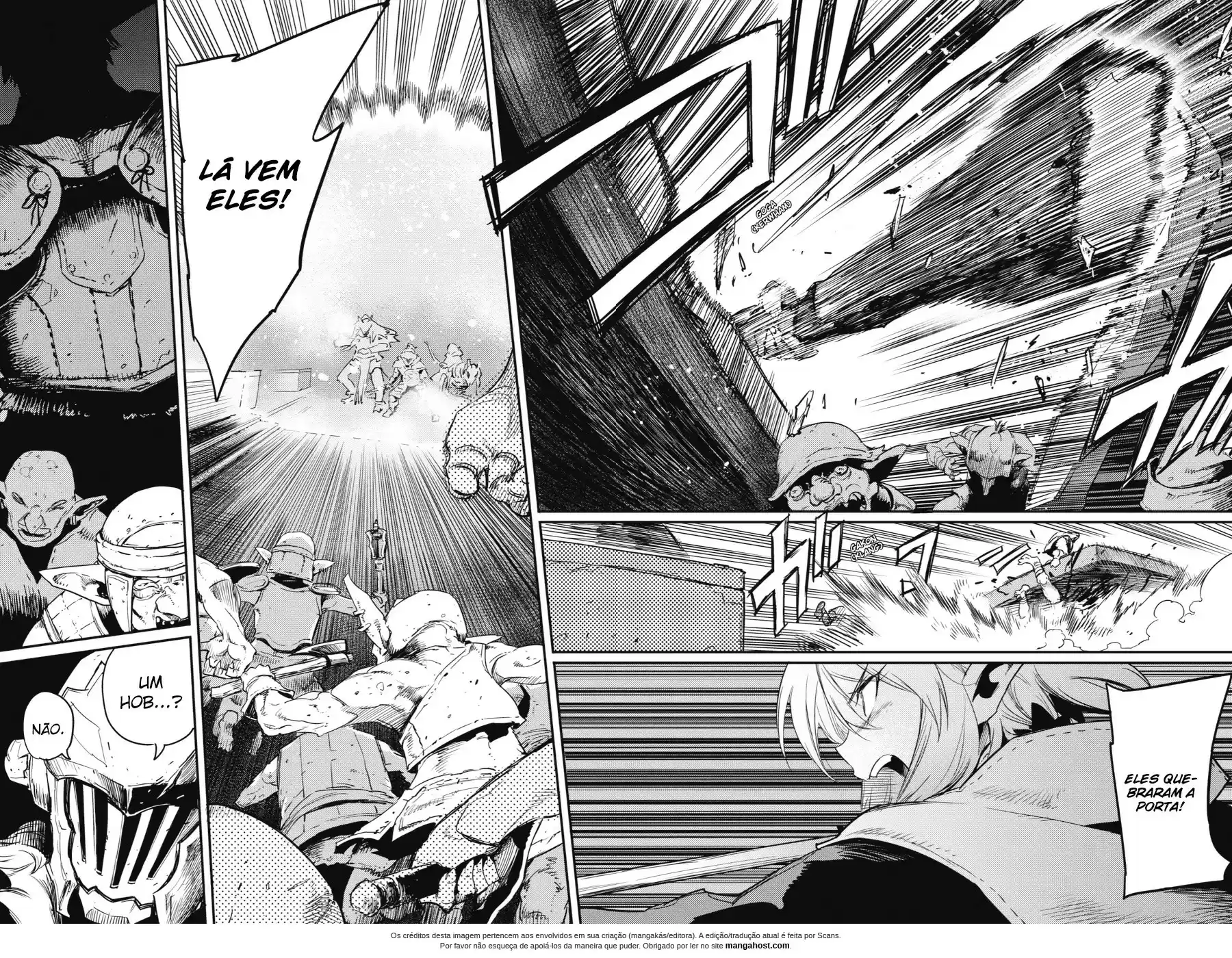 Read Goblin Slayer pt_BR Manga Online