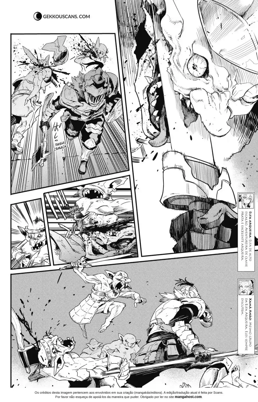 Read Goblin Slayer pt_BR Manga Online