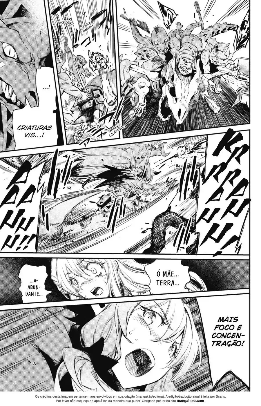 Read Goblin Slayer pt_BR Manga Online