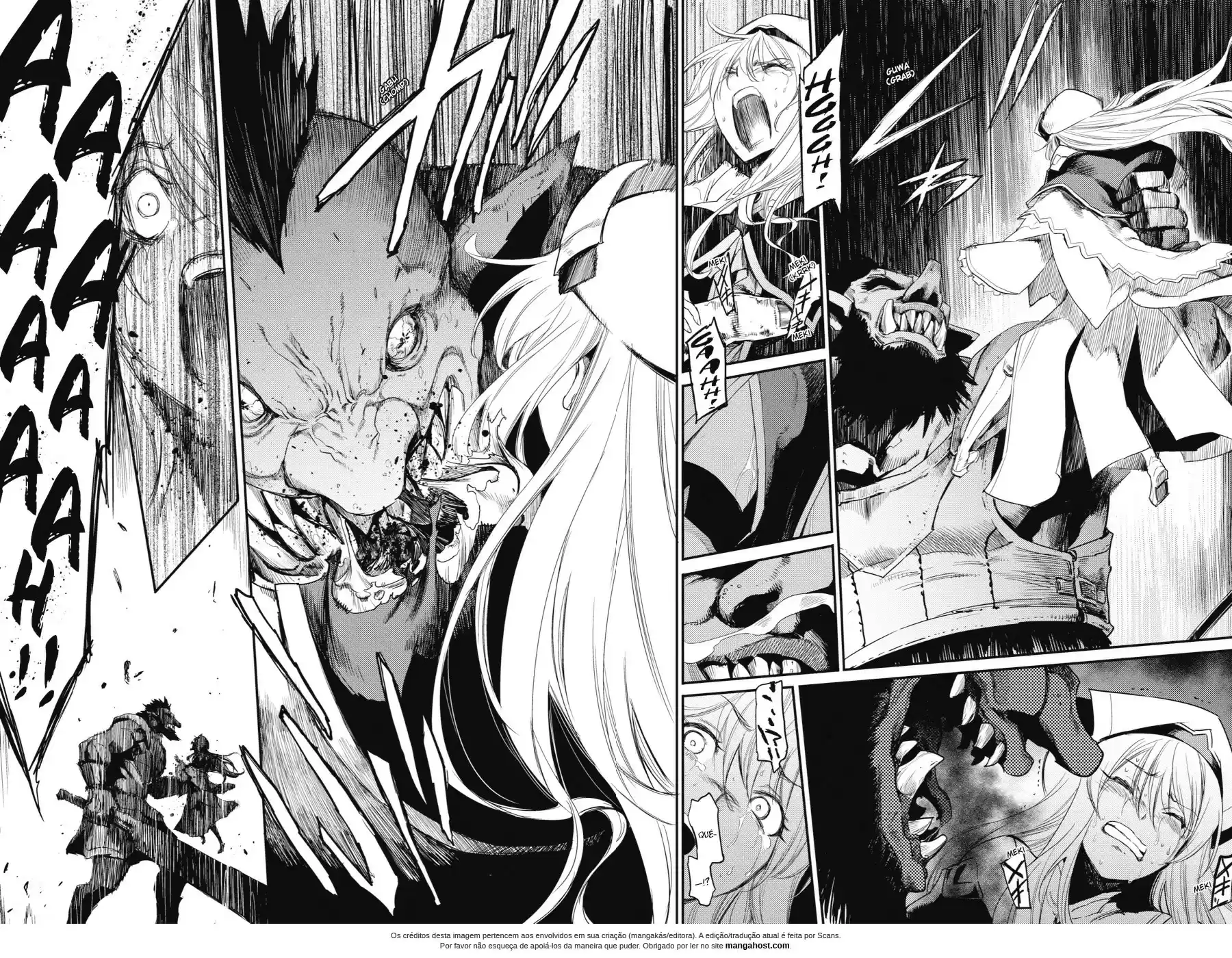 Read Goblin Slayer pt_BR Manga Online