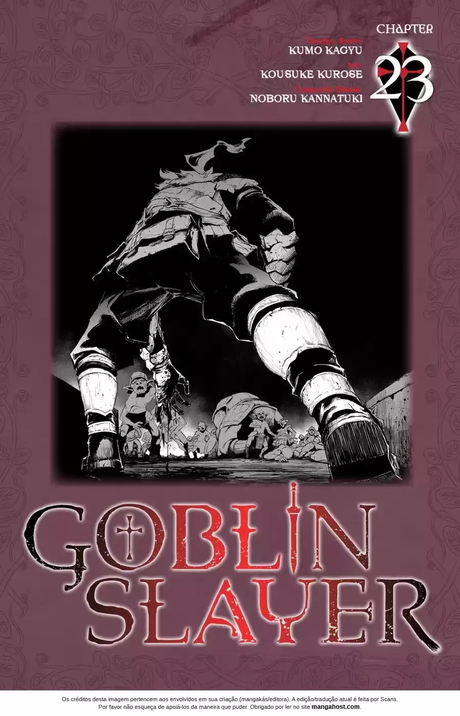 Read Goblin Slayer pt_BR Manga Online