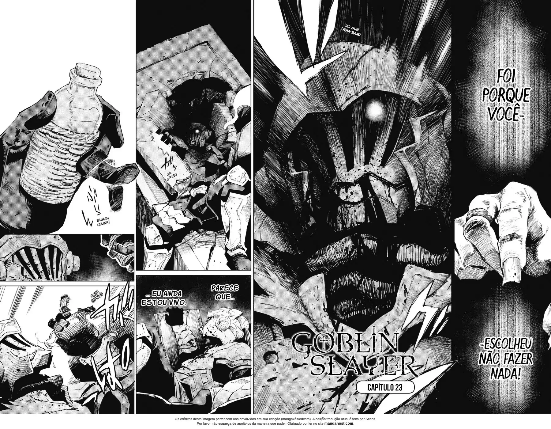 Read Goblin Slayer pt_BR Manga Online