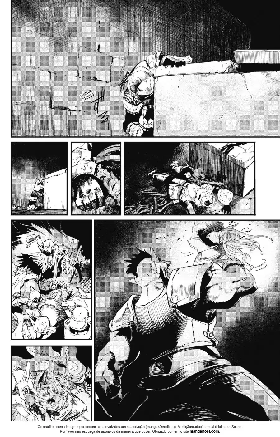 Read Goblin Slayer pt_BR Manga Online