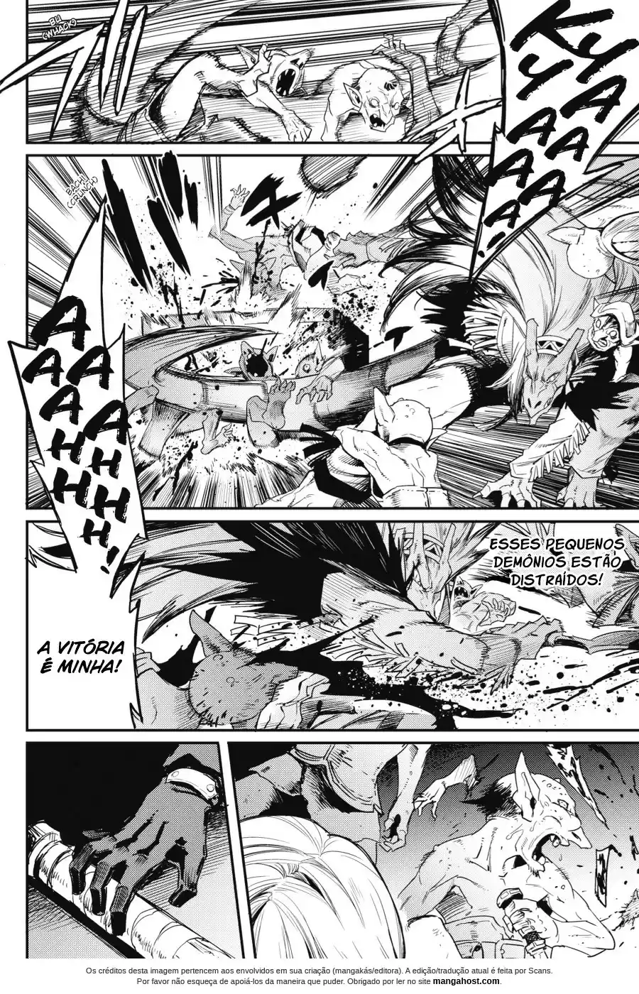 Read Goblin Slayer pt_BR Manga Online