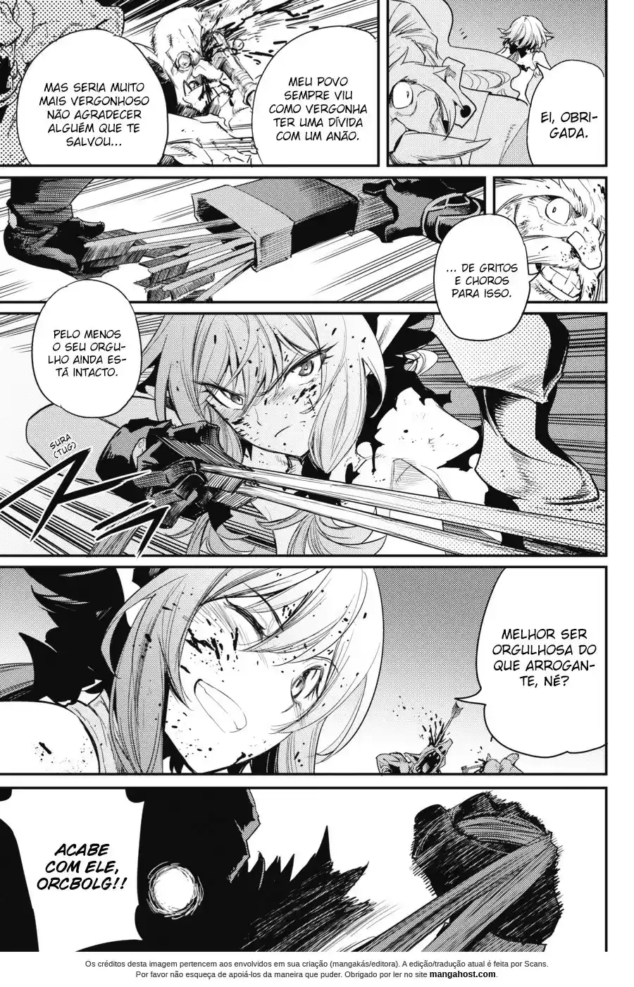 Read Goblin Slayer pt_BR Manga Online
