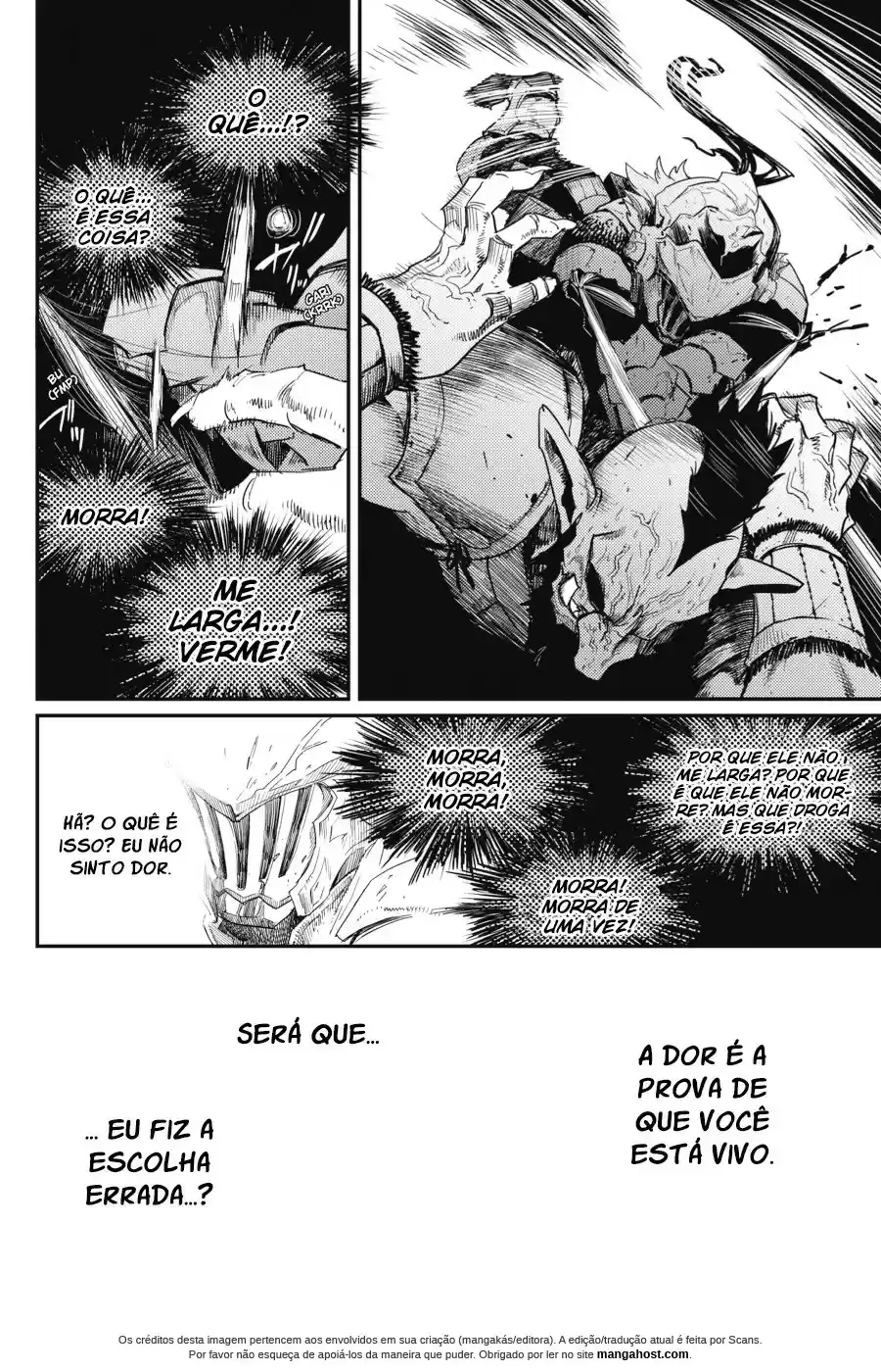 Read Goblin Slayer pt_BR Manga Online