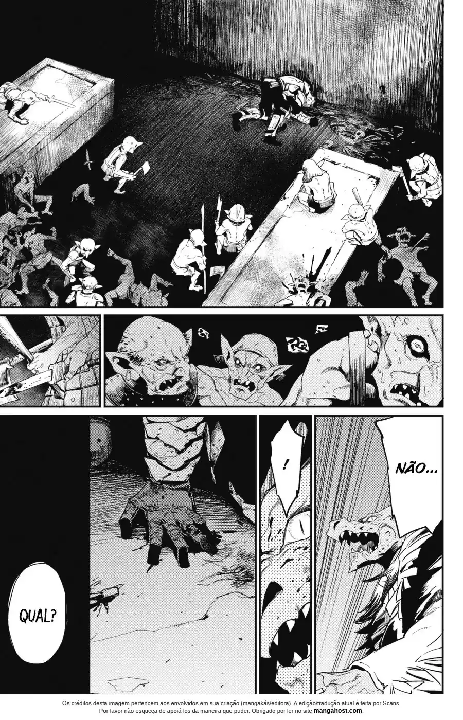 Read Goblin Slayer pt_BR Manga Online