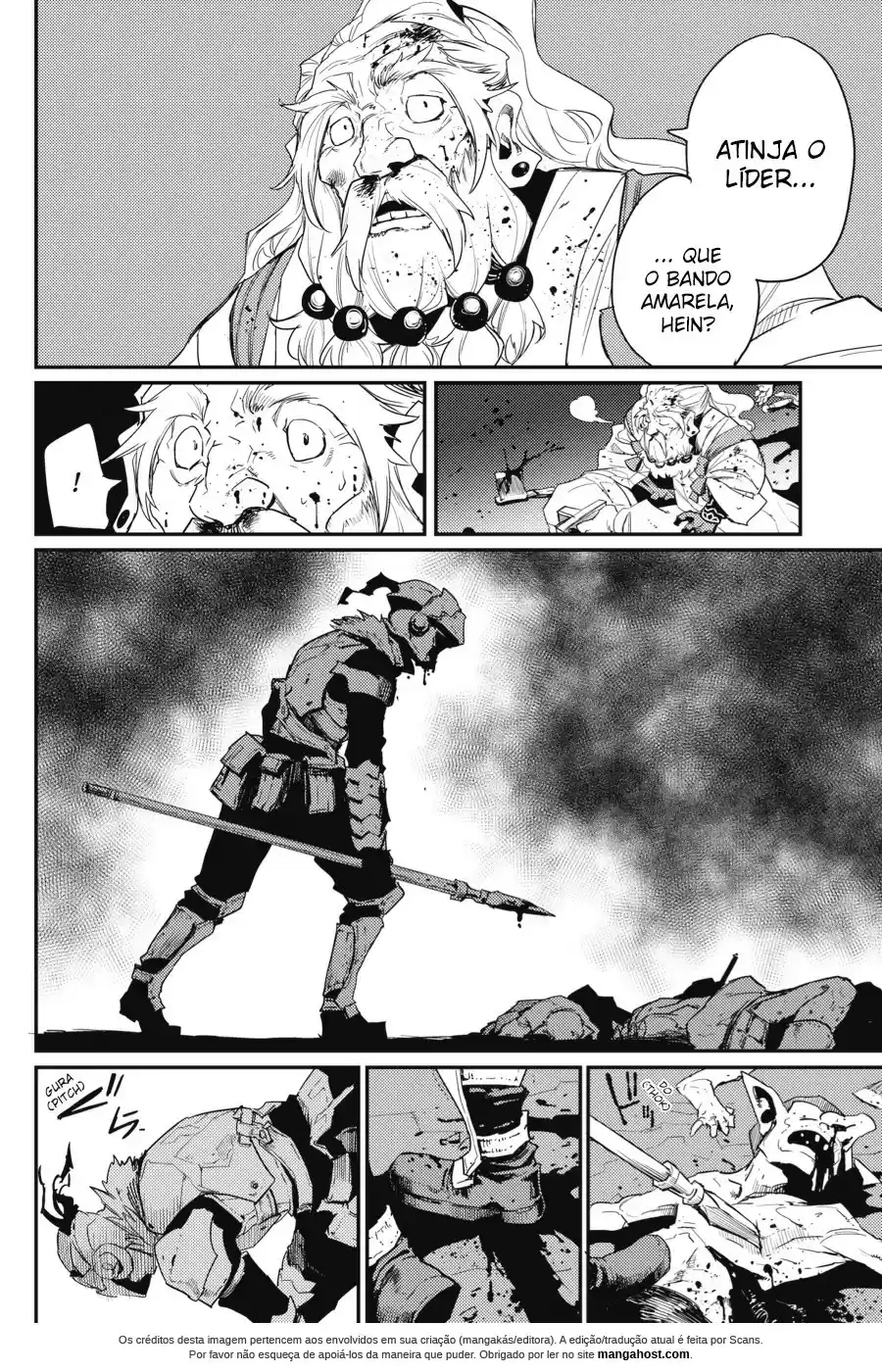Read Goblin Slayer pt_BR Manga Online