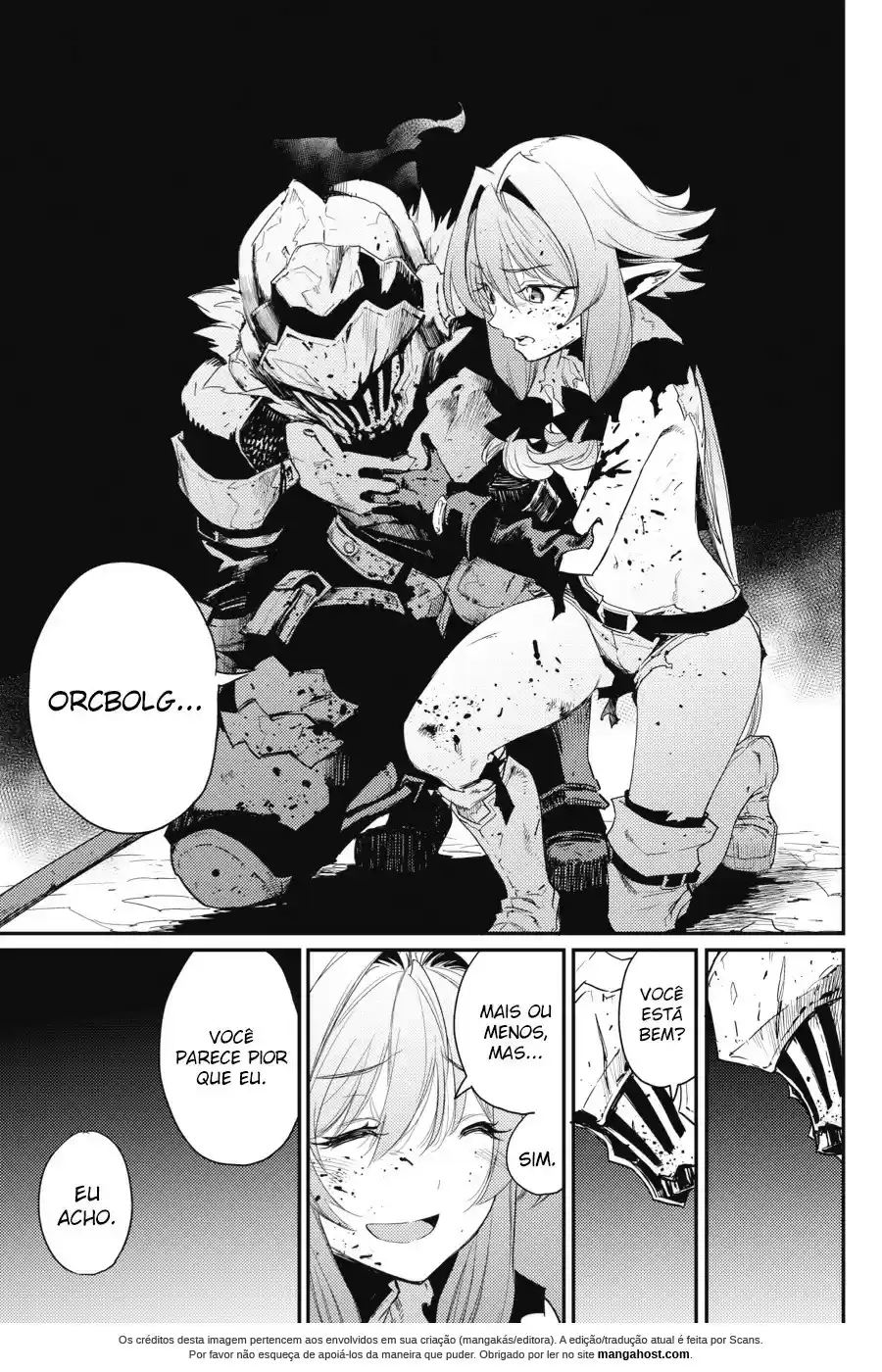 Read Goblin Slayer pt_BR Manga Online