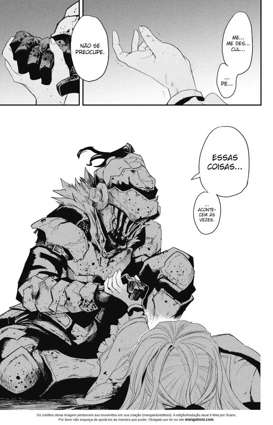 Read Goblin Slayer pt_BR Manga Online