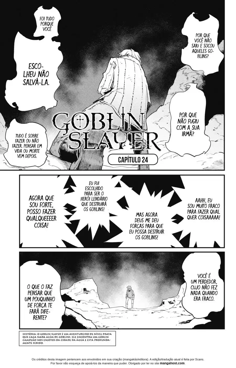 Read Goblin Slayer pt_BR Manga Online