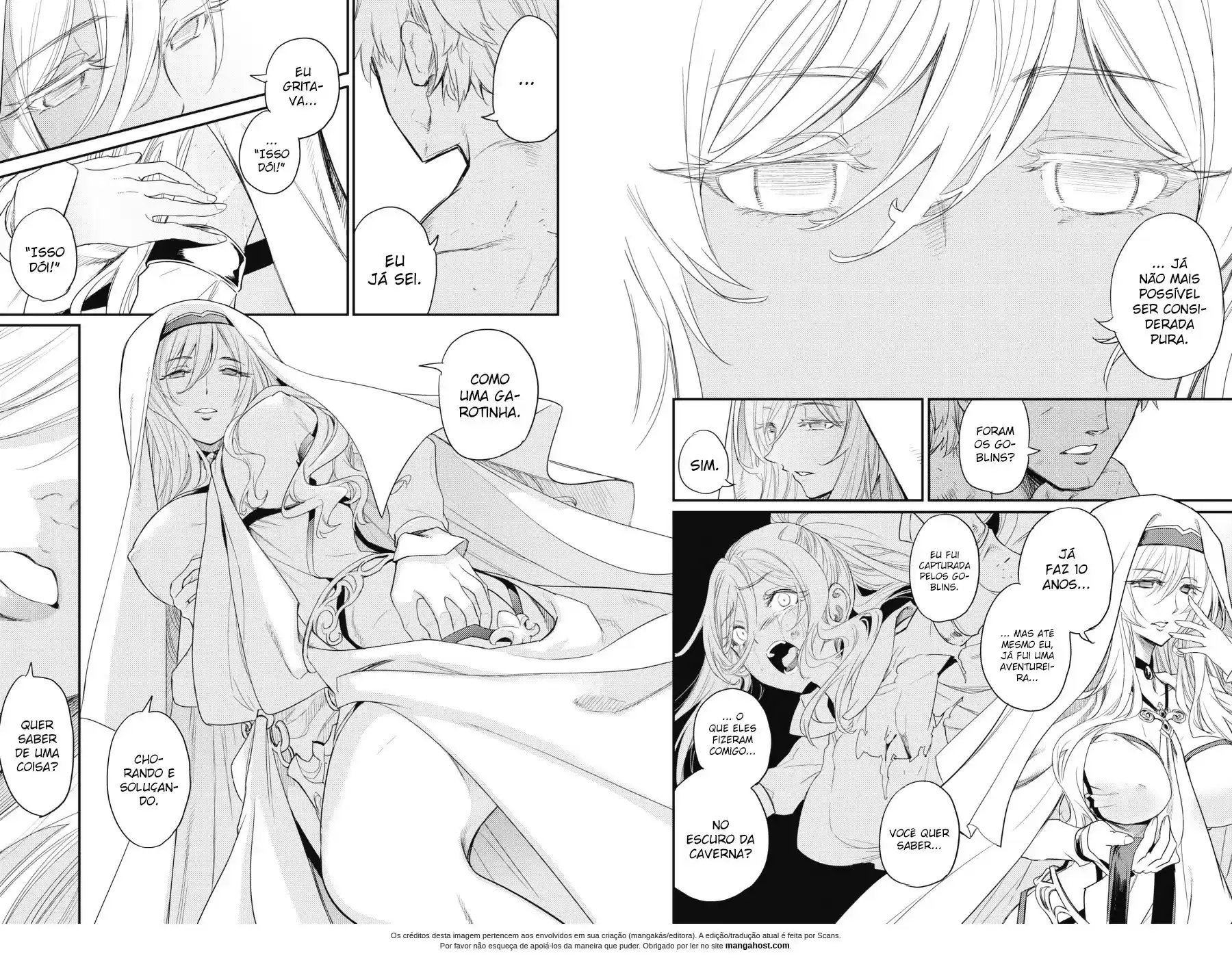 Read Goblin Slayer pt_BR Manga Online