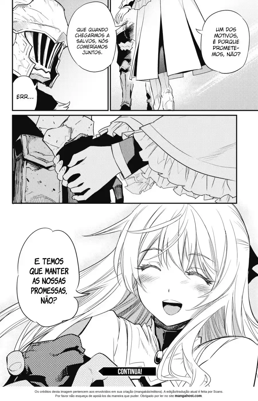 Read Goblin Slayer pt_BR Manga Online