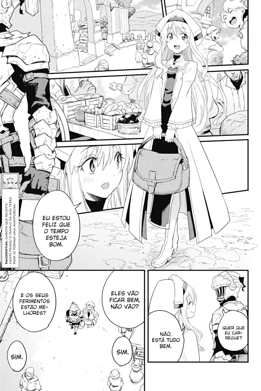 Read Goblin Slayer pt_BR Manga Online