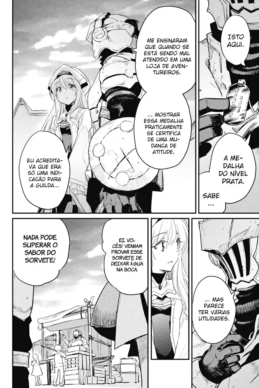 Read Goblin Slayer pt_BR Manga Online